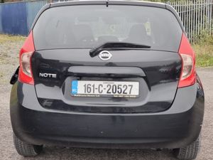 2016 NISSAN NOTE 1.2L  AUTOMATIC €5,999 - Image 3