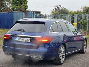 2016 MERCEDES C350 AUTO HYBRID ESTATE €8,990 - Image 2