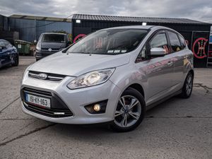 2015 Ford C-Max 1.6d/New NCT/Irish/1yr warranty - Image 4