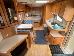 Hobby Prestige 6 Berth Fixed Bed Caravan - Image 2