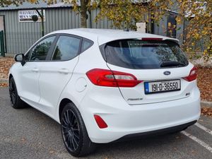 2019 FORD FIESTA ZETEC 1.1L NCT'd €10,900 - Image 3