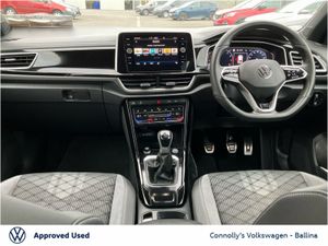 Volkswagen T-Roc 1.0 TSI 110HP R-line  pan Roof - Image 3