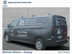 Volkswagen Transporter Trendline, 150HP, LWB, LED - Image 3