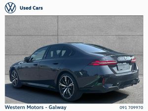 BMW 5-Series 530Ee M Sport Comfort Plus, Rear Came - Image 3