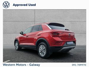 Volkswagen T-Roc Life,Rear Camera,App Connect,Digi - Image 3