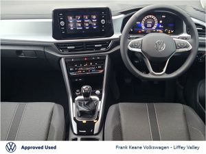 Volkswagen T-Roc Edition 75 1.0tsi 116BHP  grenad - Image 2