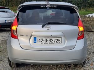 2014 NISSAN NOTE NCT'd 1.2L €5,999 - Image 3