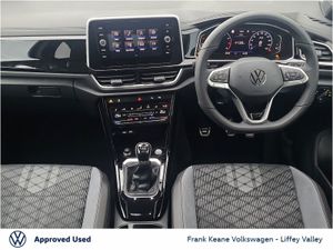 Volkswagen T-Roc R-line 75 1.0tsi  lapiz Blue   d - Image 2