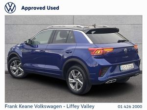 Volkswagen T-Roc R-line 75 1.0tsi  lapiz Blue   d - Image 3