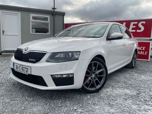 SKODA OCTAVIA 2.0 TDI VRS 184 BHP LOW KMS - Image 2