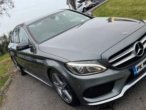 Mercedes-Benz C-Class 2018 c220d - Image 2