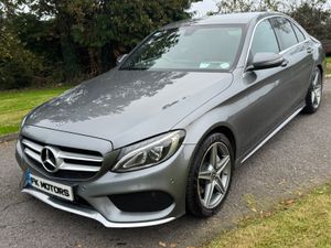 Mercedes-Benz C-Class 2018 c220d - Image 3