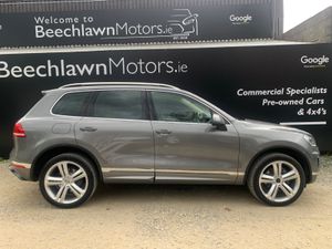 VOLKSWAGEN TOUAREG 3.0TDI 262BHP R LINE COMMERCIAL - Image 2