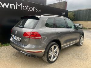 VOLKSWAGEN TOUAREG 3.0TDI 262BHP R LINE COMMERCIAL - Image 3