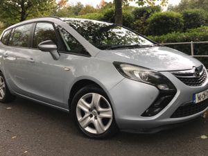 Opel Vauxhall Zafira 7 Seater Elite Edition - Image 4