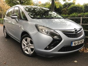 Opel Vauxhall Zafira 7 Seater Elite Edition - Image 2