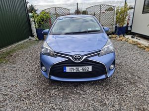 2017 Toyota Yaris 1.0 Vvti Nct 01/27 Tax 02/26 - Image 2