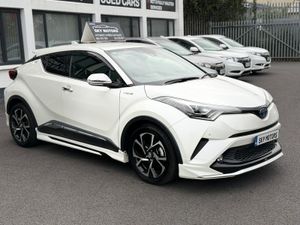 2018 Toyota C-HR  1.8 Hybrid automatic,Top Specs - Image 4