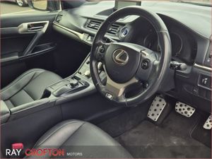 Lexus CT 200H F-sport - Image 2