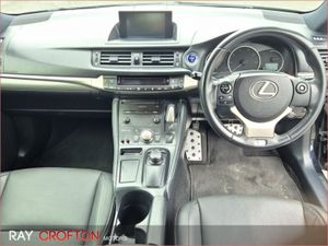 Lexus CT 200H F-sport - Image 4