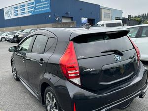 TOYOTA AQUA G SPECS - Image 4