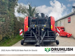 2021 Kuhn FBP3135 Intelliwrap Bale Pack (In-Stock) - Image 2