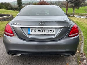 Mercedes-Benz C-Class 2018 Amg c220d - Image 2