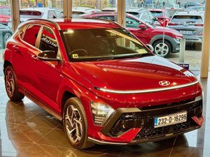 KONA N-LINE Turbo 6 speed 120 BHP Video Tour - Image 3