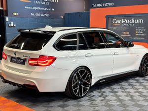 2018 BMW 320D M-Sport Touring Auto  M-Performance - Image 3