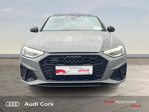 Audi A4 SALOON 2.0 40TDI 204BHP QUATTRO S-LINE BLA - Image 3