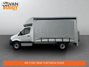 2022 Mercedes-Benz Sprinter 2.1 314Cdi Curtain - Image 2
