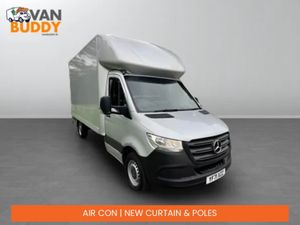 2022 Mercedes-Benz Sprinter 2.1 314Cdi Curtain - Image 3