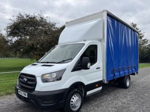 2022 Transit Curtainsider with 8ft Internal Height - Image 3