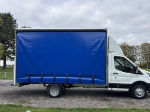 2022 Transit Curtainsider with 8ft Internal Height - Image 2