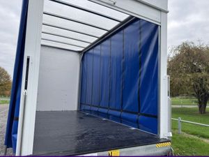 2022 Transit Curtainsider with 8ft Internal Height - Image 4