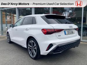 Audi A3 S LINE 40 TFSI E S-A SPORTBACK - Image 2