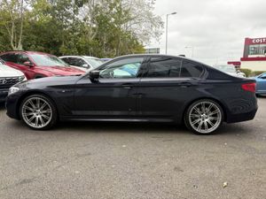 BMW 5-Series 520D 2.0 DIESEL  MSPORT AUTO - Image 4
