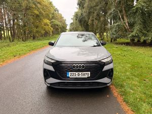 Audi Q4 e-tron Sportback 2022 S Line - Image 2