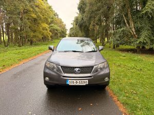 Lexus RX 2013 RX450h 1 Owner - Image 2