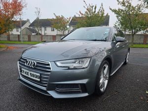 Audi A4 2017 s line  ( NCT and TAX) - Image 2
