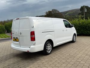 2020 (202reg) Vauxhall Vivaro Sportive LWB 2900 - Image 4