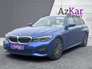 BMW 3-Series 2021 330E M SPORT 288 BHP PLUG IN HYB - Image 4