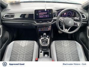 Volkswagen T-Roc 1.5TSI 150BHP R-LINE PLUS AUTOMAT - Image 3