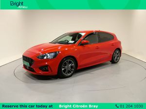 Ford Focus ST-LINE EDITION 5DR 1.0T1 1.0T125 MHE - Image 4