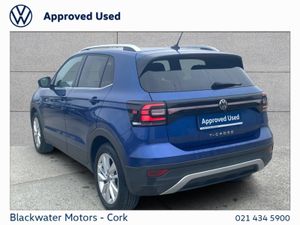 Volkswagen T-Cross 1.0TSI 110BHP STYLE WITH TECHNO - Image 4