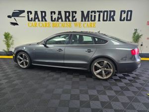 Audi A5 /////2.0 TDI Sline 174BHP 5seat 5DR MANUAL - Image 4