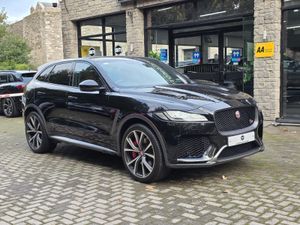 2019 JAGUAR F PACE 5.0 SVR S/C 550 BHP AUTO. - Image 3