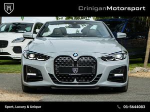BMW 4-Series 420d M Sport Pro Convertible - Image 4