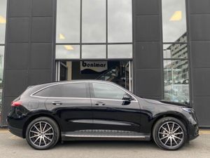 Mercedes-Benz EQC EQC AMG Line Auto EV - Image 4