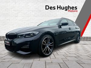 BMW 3-Series 2022 330E M-Sport Estate - Image 3